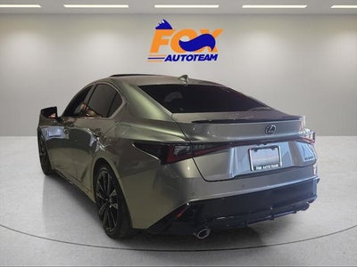 2023 Lexus IS 350 F SPORT