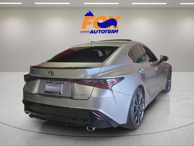 2023 Lexus IS 350 F SPORT
