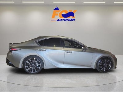 2023 Lexus IS 350 F SPORT