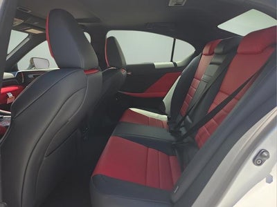 2026 Lexus IS 350 F SPORT