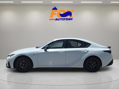 2026 Lexus IS 350 F SPORT