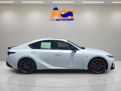 2026 Lexus IS 350 F SPORT
