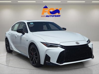 2026 Lexus IS 350 F SPORT