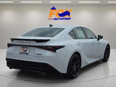 2026 Lexus IS 350 F SPORT