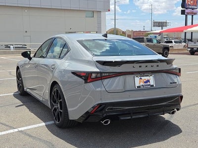 2026 Lexus IS 350 F SPORT