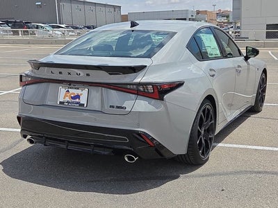 2026 Lexus IS 350 F SPORT