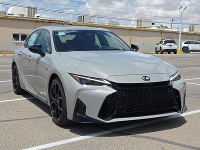 2026 Lexus IS 350 F SPORT