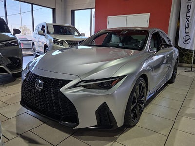 2022 Lexus IS 350 F SPORT
