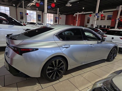 2022 Lexus IS 350 F SPORT