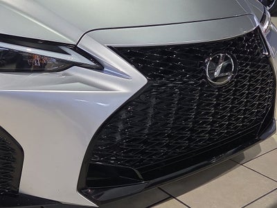 2022 Lexus IS 350 F SPORT