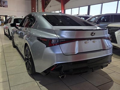 2022 Lexus IS 350 F SPORT