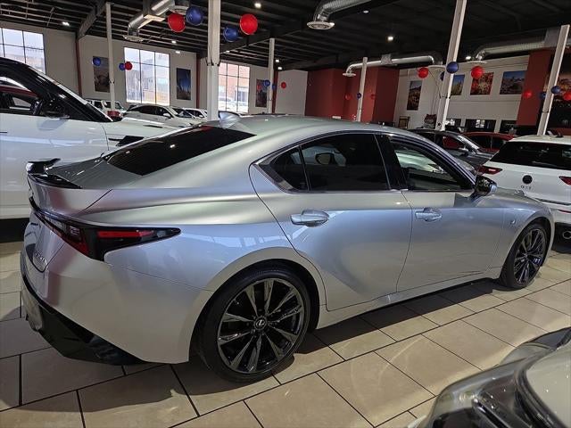 2022 Lexus IS 350 F SPORT