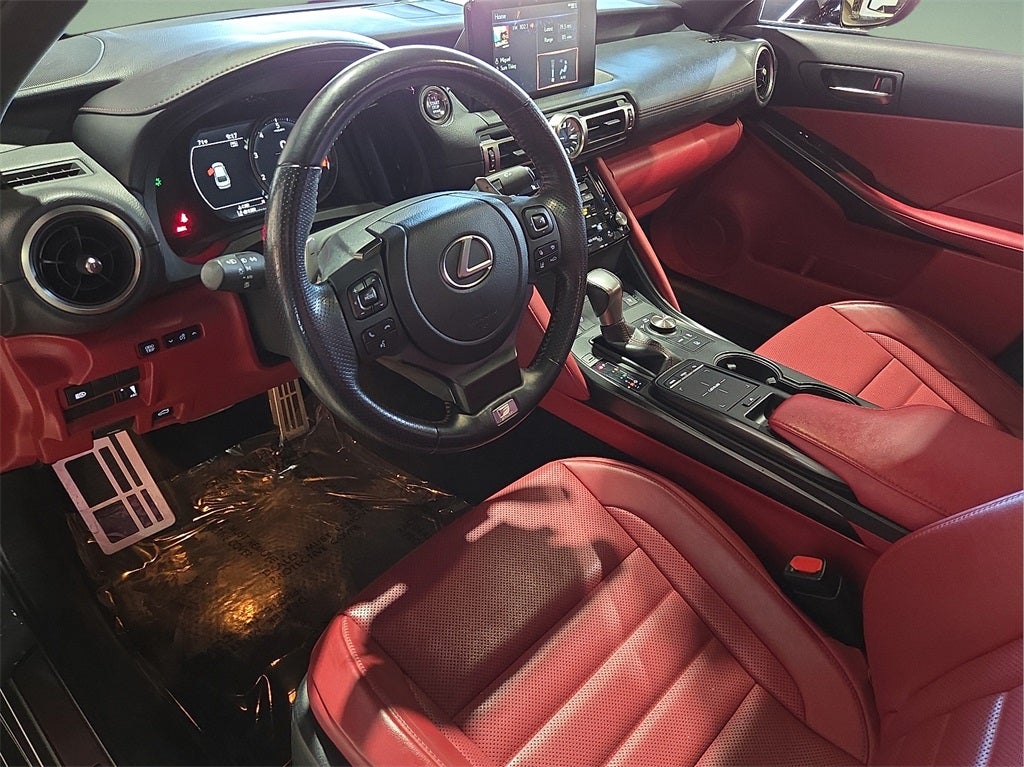 2022 Lexus IS 350 F SPORT