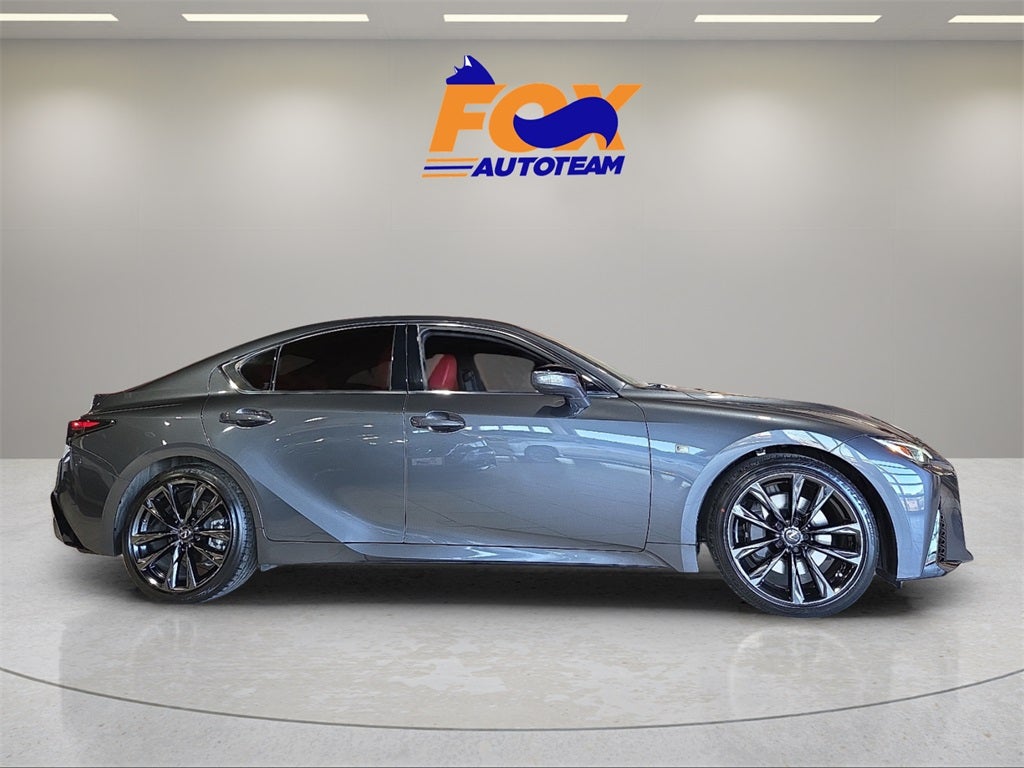 2022 Lexus IS 350 F SPORT
