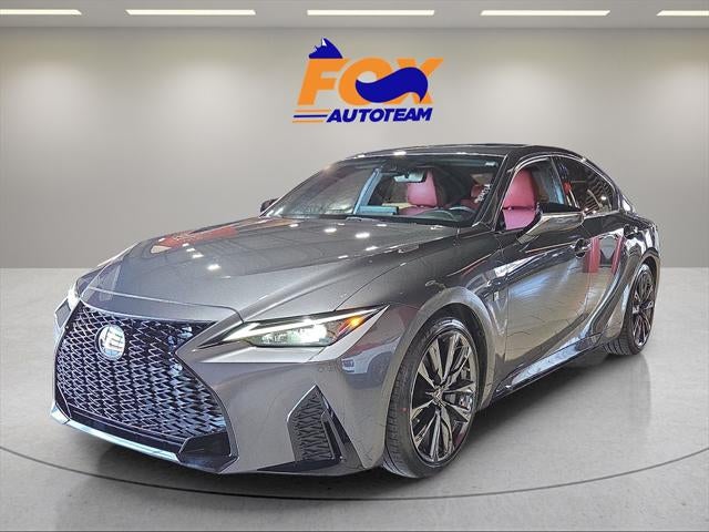 2022 Lexus IS 350 F SPORT