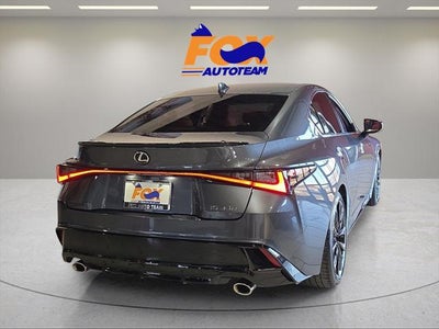 2022 Lexus IS 350 F SPORT