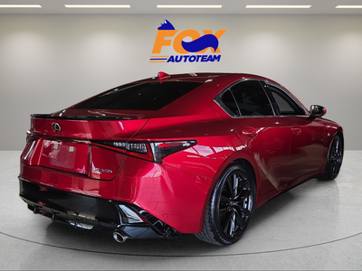 2023 Lexus IS 350 F SPORT