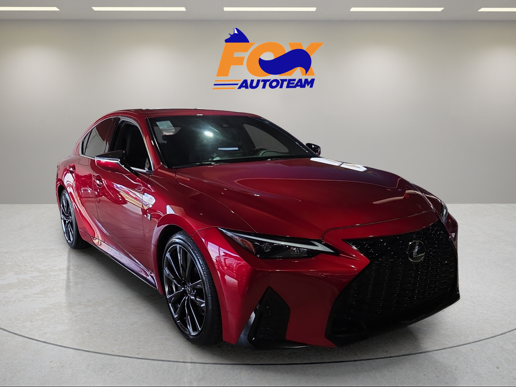 2023 Lexus IS 350 F SPORT
