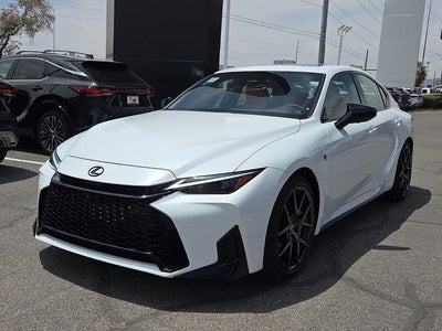 2026 Lexus IS 350 F SPORT