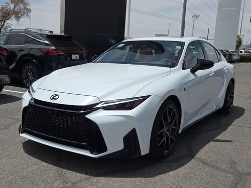 2026 Lexus IS 350 F SPORT