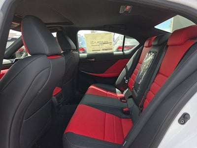 2026 Lexus IS 350 F SPORT