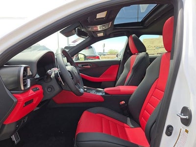 2026 Lexus IS 350 F SPORT