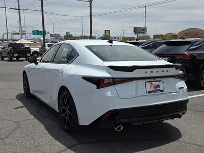 2026 Lexus IS 350 F SPORT