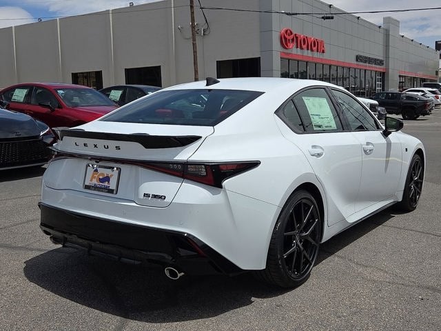 2026 Lexus IS 350 F SPORT