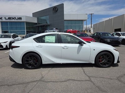 2026 Lexus IS 350 F SPORT