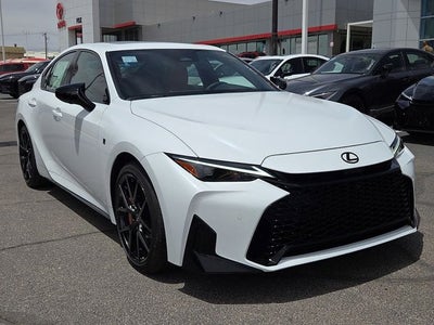 2026 Lexus IS 350 F SPORT