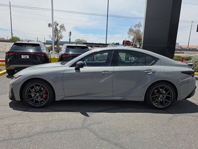 2026 Lexus IS 350 F SPORT