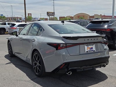 2026 Lexus IS 350 F SPORT