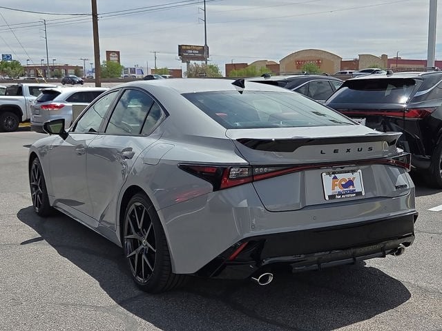 2026 Lexus IS 350 F SPORT
