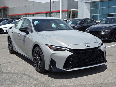 2026 Lexus IS 350 F SPORT