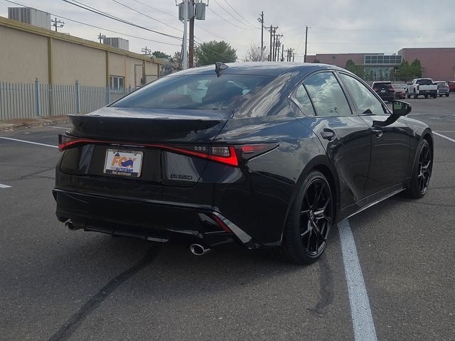 2026 Lexus IS 350 F SPORT
