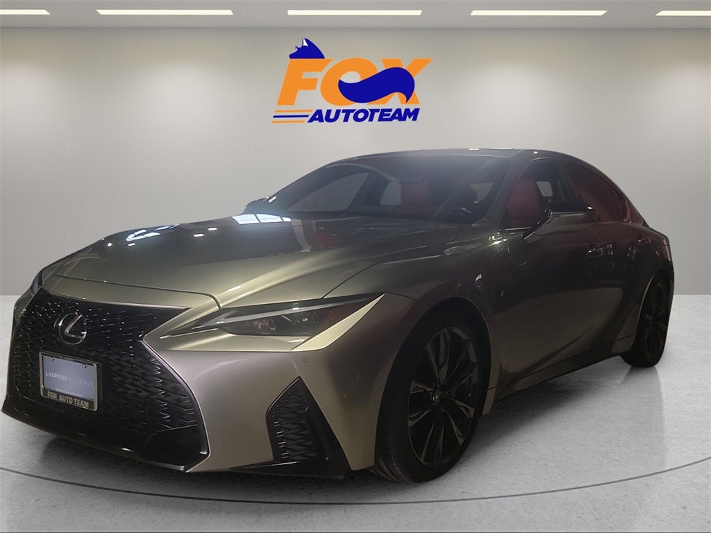 2023 Lexus IS 350 F SPORT