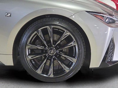 2023 Lexus IS 350 F SPORT