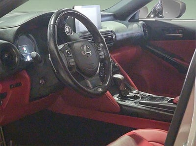 2023 Lexus IS 350 F SPORT