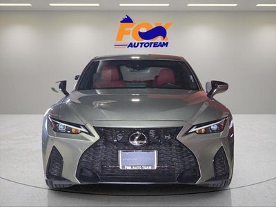 2023 Lexus IS 350 F SPORT