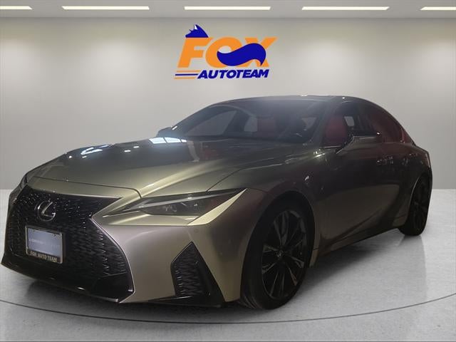 2023 Lexus IS 350 F SPORT
