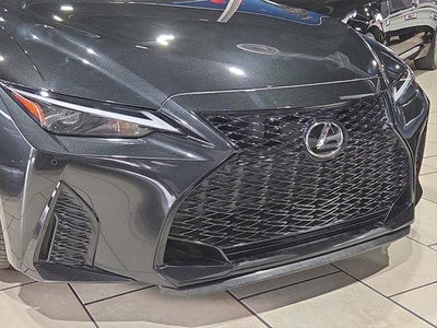 2024 Lexus IS 350 F SPORT