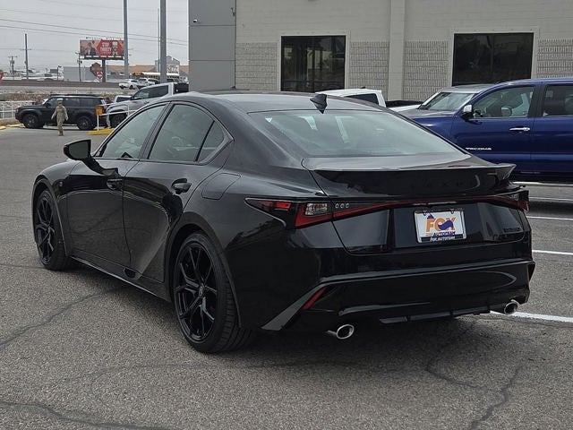 2026 Lexus IS 350 F SPORT