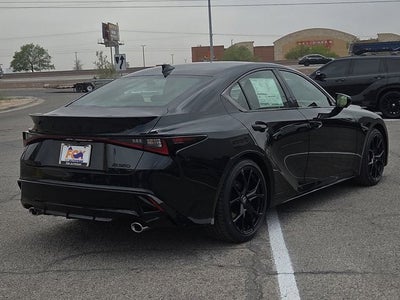 2026 Lexus IS 350 F SPORT
