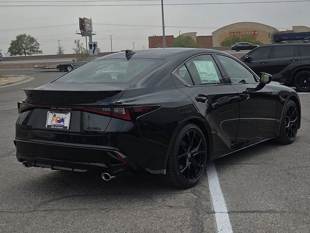 2026 Lexus IS 350 F SPORT