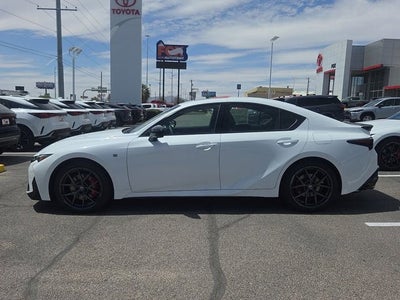 2026 Lexus IS 350 F SPORT