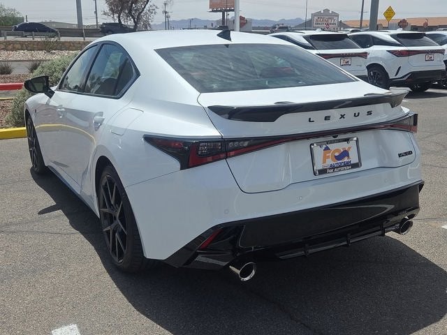 2026 Lexus IS 350 F SPORT