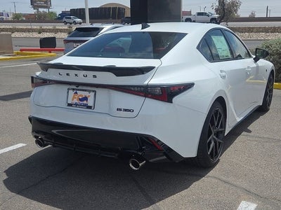 2026 Lexus IS 350 F SPORT