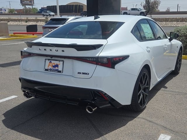 2026 Lexus IS 350 F SPORT