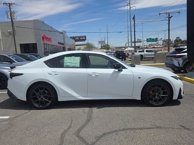 2026 Lexus IS 350 F SPORT