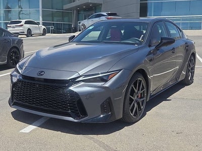 2026 Lexus IS 350 F SPORT